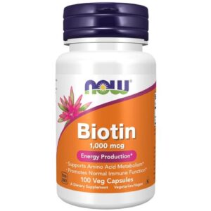 Now Foods Biotin 1000 mcg Capsules Price in Bangladesh