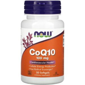 Now Foods CoQ10 100 mg Price in Bangladesh 
