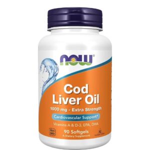 Now Foods Cod Liver Oil Capsules Bangladesh