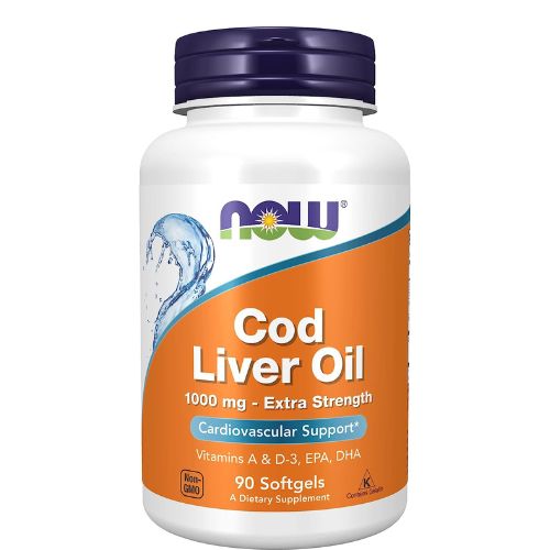 Now Foods Cod Liver Oil Capsules Bangladesh