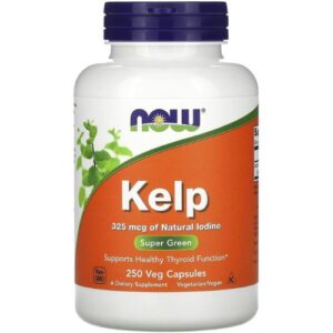 Now Foods Kelp 325mcg Capsules Price in Bangladesh 