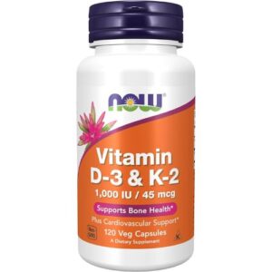Now Foods vitamin D3 and K2 supplement in Bangladesh (bd) 