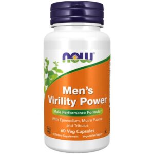 Now Men's Virility Power (60 Capsules)