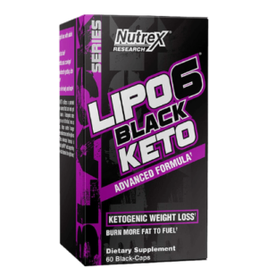 Nutrex Research Lipo-6 Black Keto Fat Burner 60 Black-Capsules in Bangladesh
