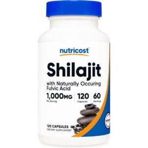 Nutricost Shilajit Shilajeet capsule price in Bangladesh