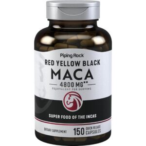 Piping Rock Maca Root Capsules Price in Bangladesh