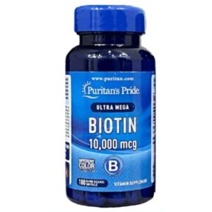 Puritan's Pride Biotin 10000 mcg Price in Bangladesh