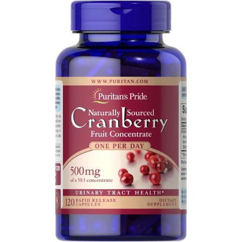 Puritan's Pride Cranberry 500mg Price in Bangladesh