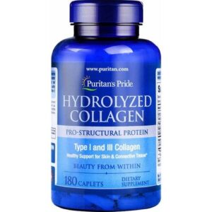 Puritan's Pride Hydrolyzed Collagen Tablet price in Bangladesh.