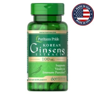 Puritan's Pride Korean Ginseng Extract in Bangladesh