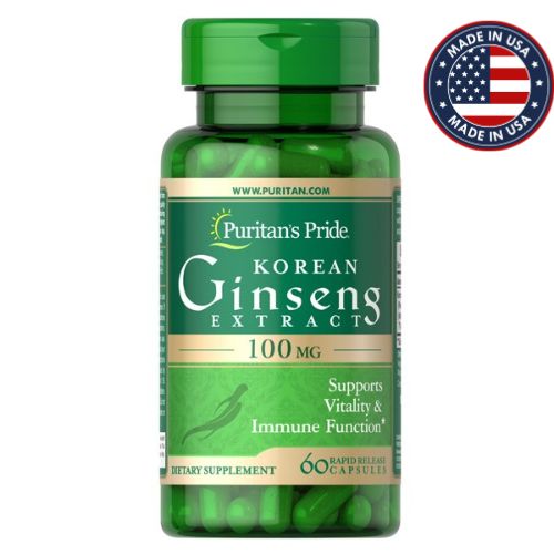 Puritan's Pride Korean Ginseng Extract in Bangladesh