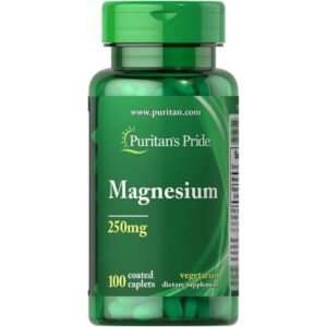 Puritan's Pride Magnesium 250 gm Tablet Price in Bangladesh