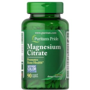 Puritan's Pride Magnesium Citrate Tablet Price in Bangladesh