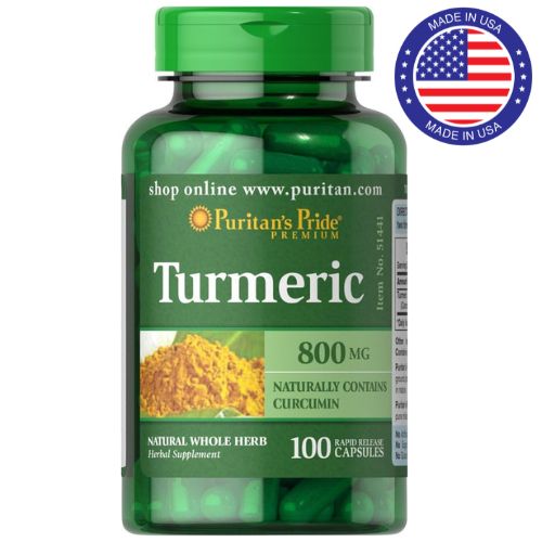 Puritan’s Pride Turmeric Price in Bangladesh
