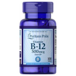 Puritan's Pride Vitamin B12 500 mcg Price in Bangladesh
