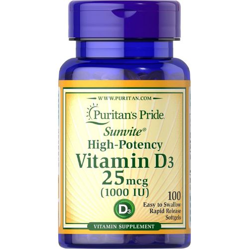 Puritan's Pride Vitamin D3 1000 iu Price in Bangladesh