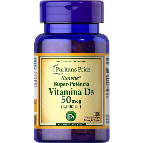 Puritan's Pride Vitamin D3 2000 iu Price in Bangladesh