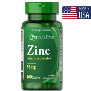 Puritan's Pride Zinc 50 mg Tablets Price in Bangladesh 