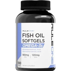 Rule 1 Fish Oil Omega 3 Price in Bangladesh