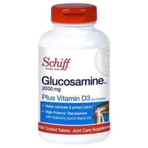 Schiff Glucosamine HCl Plus Vitamin D3 tablets price in bd