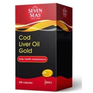 Seven Seas Cod Liver Oil Capsules Price in Bangladesh (bd)