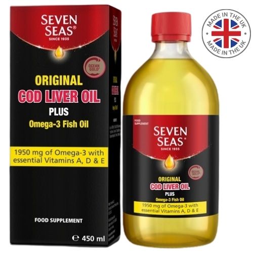 Seven Seas Cod Liver Oil Price in Bangladesh (bd)