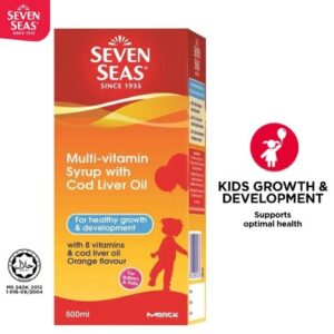 Seven Seas Multivitamin Syrup in Bangladesh