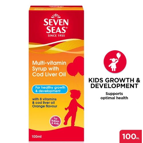Seven Seas Multivitamin Syrup price in Bangladesh