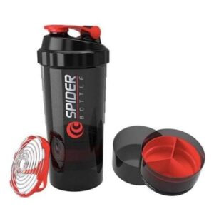 Spider-3-parts-Smart-Protein-Shaker-Bottle -500ml-in-Bangladesh