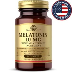 Solgar Melatonin 10 mg Tablets Price in Bangladesh 