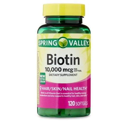 Spring Valley Biotin 10000 mcg Price in Bangladesh 
