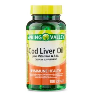 Spring Valley Cod Liver Oil Capsules Price in Bangladesh
