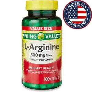 Spring Valley L-Arginine 500mg Price in Bangladesh