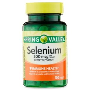 Spring Valley Selenium 200 mcg Tablet Price in Bangladesh