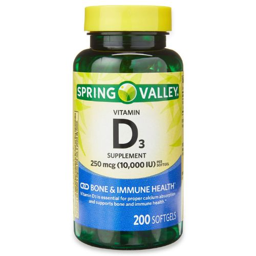 Spring Valley Vitamin D3 10000 IU Price in Bangladesh
