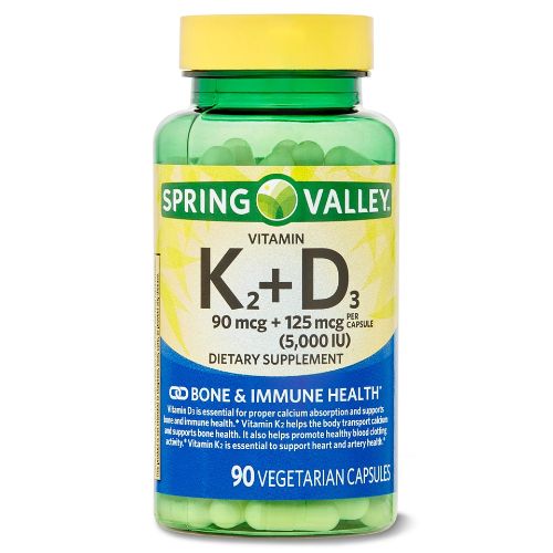 Spring Valley Vitamin K2 and D3 Supplement in Bangladesh (bd) 