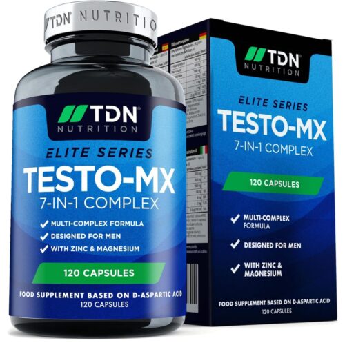 TDN Testo Mx Testosterone Booster Capsules Price in Bangladesh