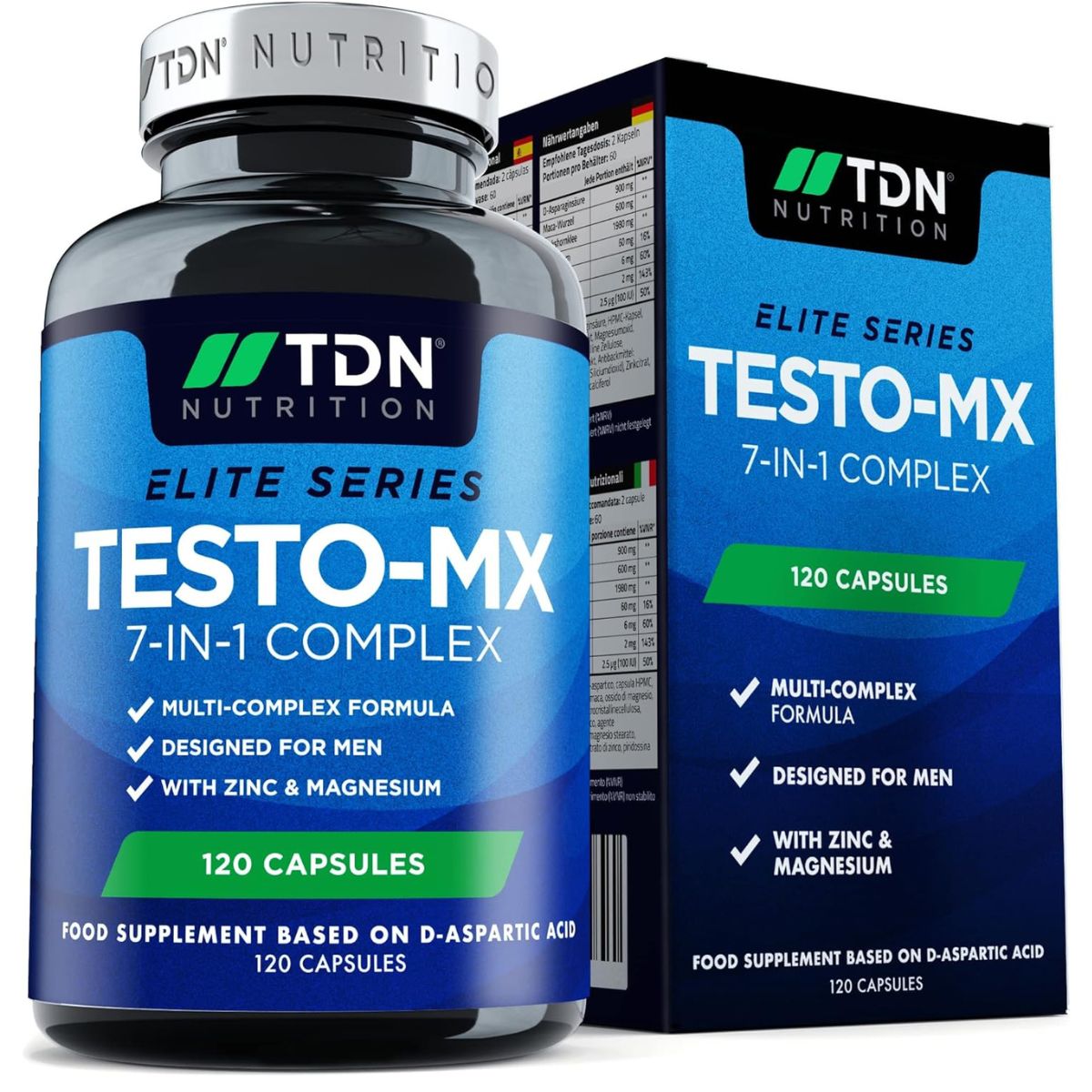 TDN Testo Mx Testosterone Booster Capsules Price in Bangladesh