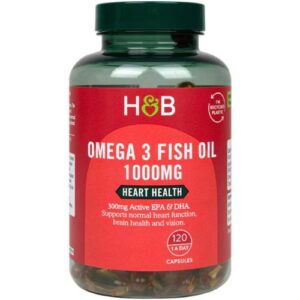 Holland & Barrett Omega 3 Fish Oil Price in Bangladesh