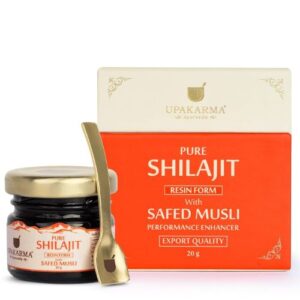 Upakarma Pure ShilajitShilajeet Resin Form with Safed Musli in Bangladesh