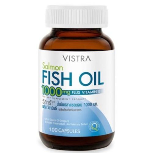 Vistra Salmon Fish Oil Price in Bangladesh