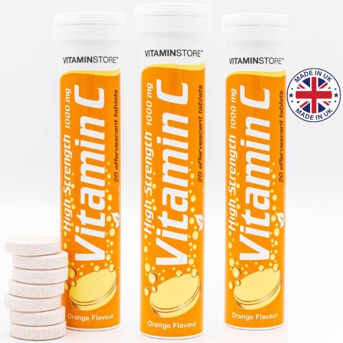 Vitamin Store High Strength Vitamin C 1000mg price in Bangladesh