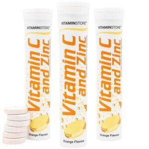 Vitamin Store Vitamin C Plus Zinc Tablets Price in Bd