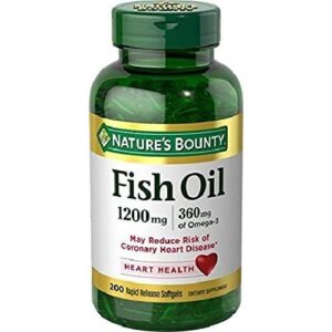 natures bounty Fish Oil bd