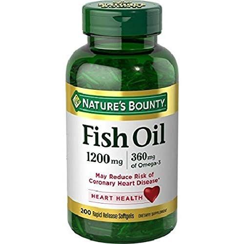 natures bounty Fish Oil bd