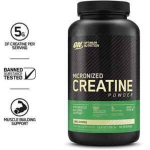 (ON) Micronized Creatine Monohydrate Powder (300g) in Bangladesh