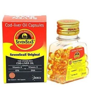 seven seas cod liver oil capsules price in Bangladesh