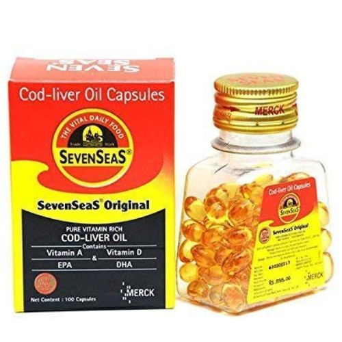 seven seas cod liver oil capsules price in Bangladesh